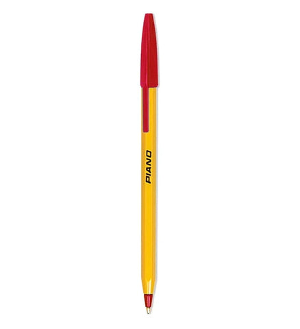 Piano Yellow Best Ball Pen RED [PD][1Pc]