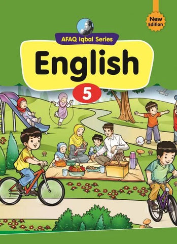 English 5 (New Edition) Iqbal Series