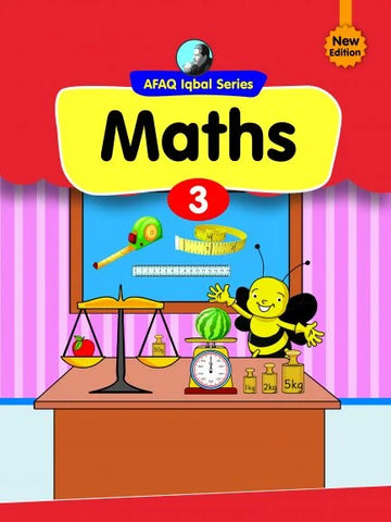 Math 03 (New Edition) Iqbal Series [IP]