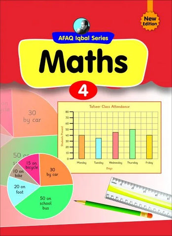 Math 04 (New Edition) Iqbal Series