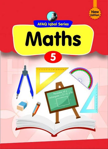 Math 05 (New Edition) Iqbal Series