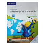APSACS: CAMBRIDGE GLOBAL ENGLISH: ACTIVITY BK-4 [IS-A]