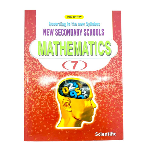 New Secondary Schools Mathematics Book 7 Scientific Publication