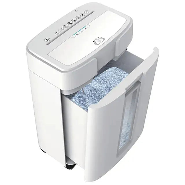 New United ST-12CD Cross Cut Shredder Machine - White [IP] – KATIB ...