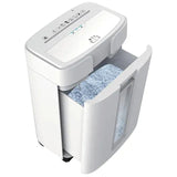 New United ST-12CD Cross Cut Shredder Machine - White [IP]