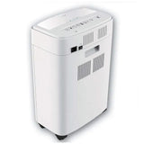 New United ST-12CD Cross Cut Shredder Machine - White [IP]