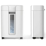 New United ST-12CD Cross Cut Shredder Machine - White [IP]