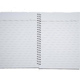 Noble Spiral Note Book Copy Size 100Pages [IS][1Pc]