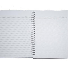 Noble Spiral Note Book Copy Size 160 Pages [MS][1Pc]