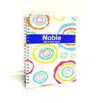 Noble Spiral Note Book Copy Size 100 Pages [IS][1Pc]