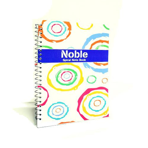 Noble Spiral Note Book Copy Size 100Pages [IS][1Pc]