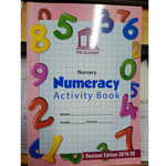 The Academy Numeracy Activity book NURSERY – Nursery – The Academy – Course Books