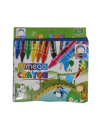 Omega Crayons [IS][1Pack]