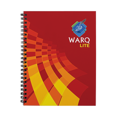 WARQ Lite Orange Square [IS][1Pc]