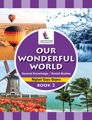 Our Wonderful World Social Studies Book 2