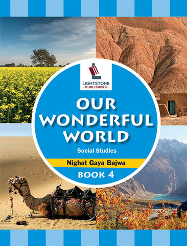 Our Wonderful World Social Studies Book 4 [IS-A]