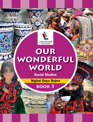 Our Wonderful World General Knowledge Book 1