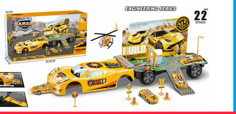 Engineering Transformation Vehicle Parking Lot [PD]