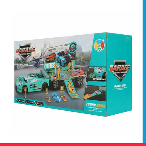 Engineering Transformation Vehicle Parking Lot [PD]