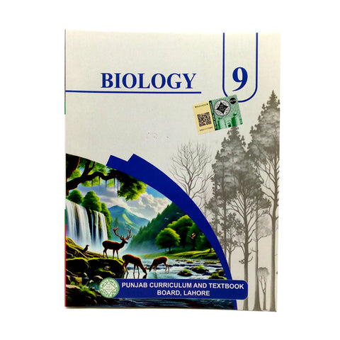 BIOLOGY For Class 9 Punjab Textbooks Board [IP]