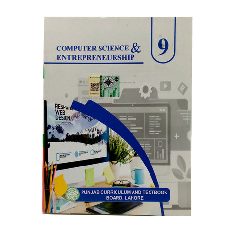 Computer Science & Entrepreneurship For Class 9 Punjab Textbooks Board [IP]