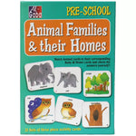 Animal Families and their Homes