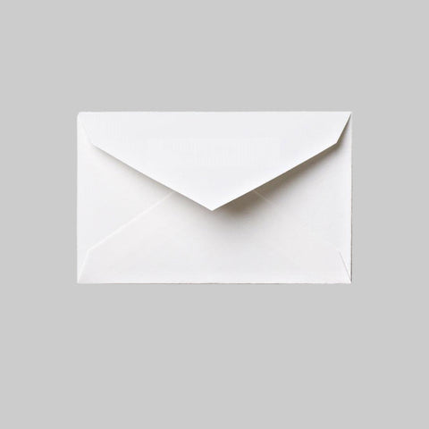 White Envelope 4x6 [IS][1Pc]