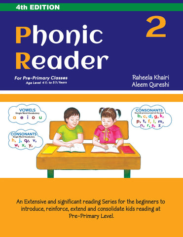 Phonic Reader Book 2 [IP]