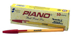 Piano Yellow Best Ball Pen RED [IS][1Pc]