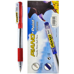 Piano Point 0.8 Ball Pen Red [IS][1Box]