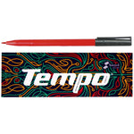 Piano Tempo Fiber-Tip Marker II Red [IS][1PC]