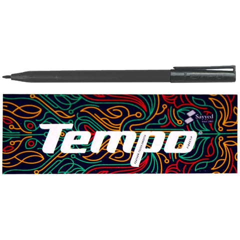 Piano Tempo Fiber-Tip Marker II Black [IS][1BOX]