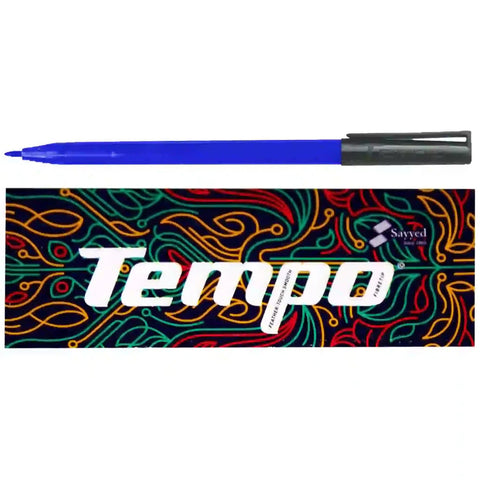 Piano Tempo Fiber-Tip Marker II Blue [IS][1BOX]