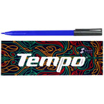 Piano Tempo Fiber-Tip Marker II Blue [IS][1PC]