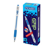 Picasso Grip Ball Pen Blue [IS][1Box]