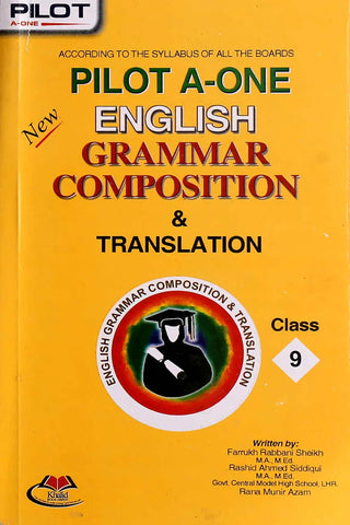 Pilot A- One English Grammar Composition Translation Class-9 [IP]