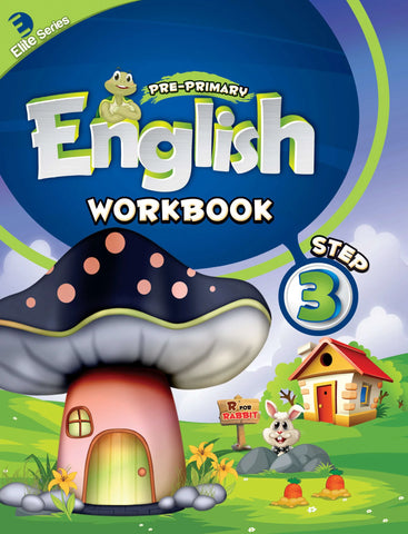 Pre Primary English Workbook Step 3 MAK [IP]