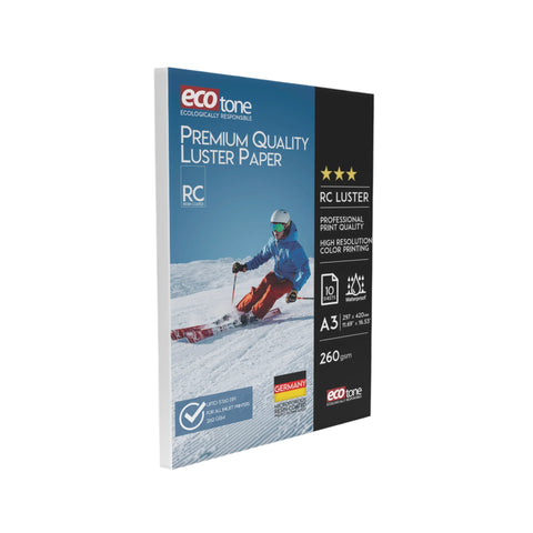Ecotone Luster Photo Paper A3 260g [IP][1Pack]