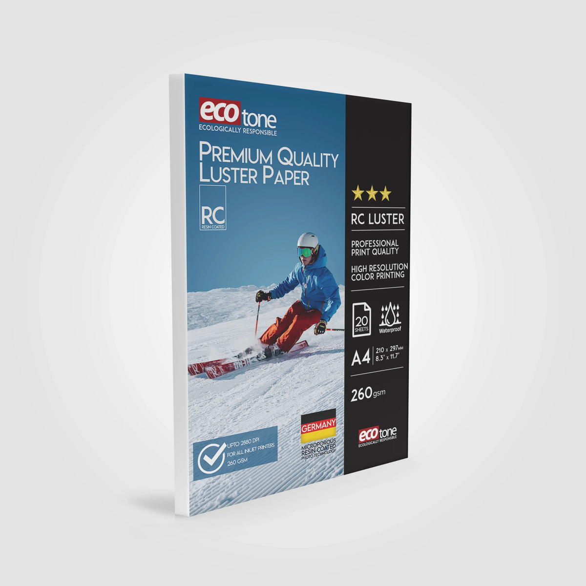 A4 PREMIUM RC LUSTER PAPER 260GM [IP] – KATIB - Paper and Stationery at ...