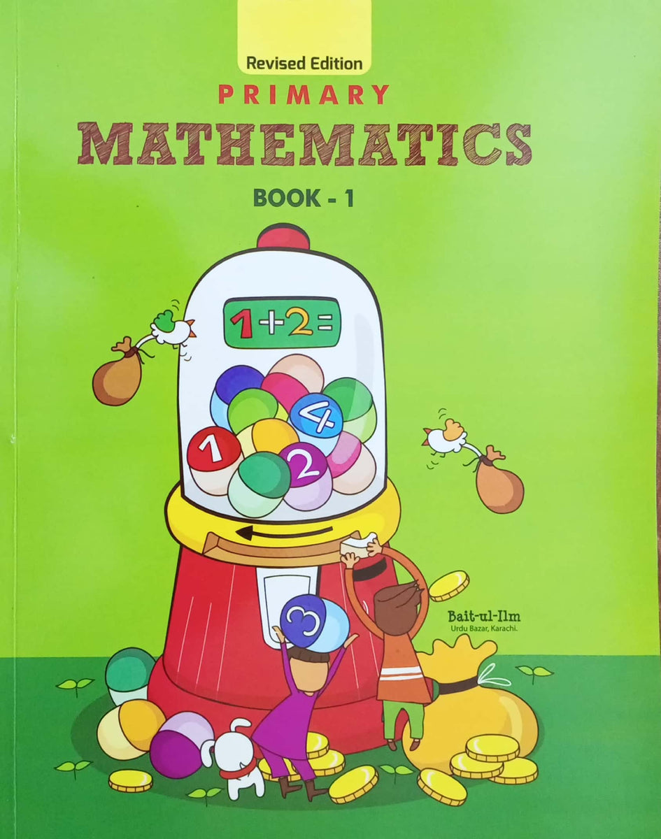 Primary Mathematics1 [ISA] KATIB Paper and Stationery at your