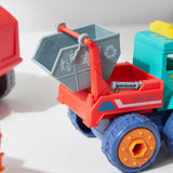 4 Pcs DIY Farm Truck Assembly Toy For Kids [PD]