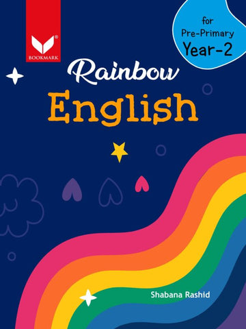 Rainbow – English Pre-Primary Year 2