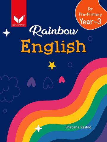 Rainbow – English Pre-Primary Year 3