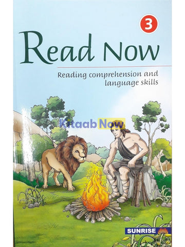 Read Now: Reading Comprehension and Language Skills Book 3