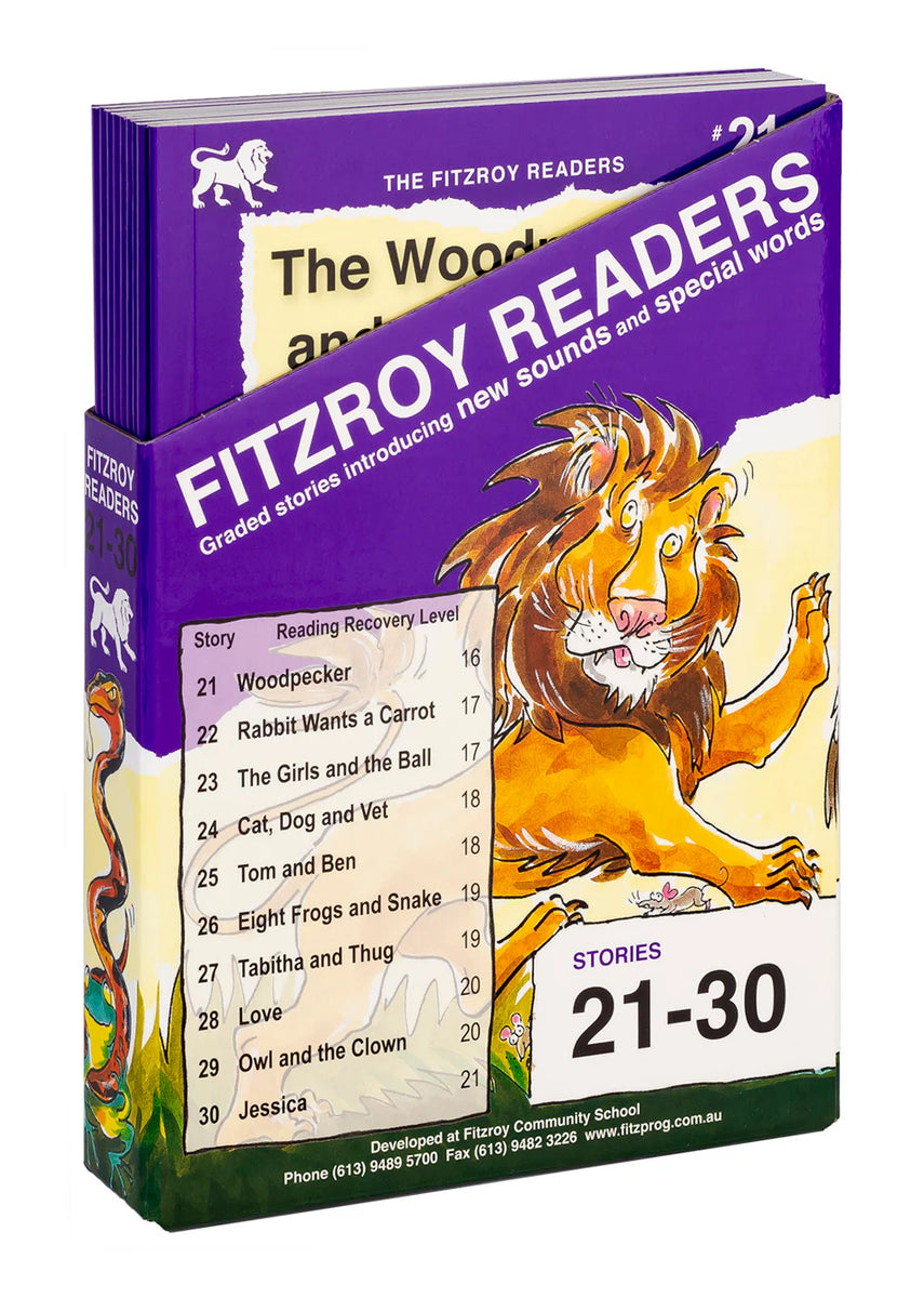 Fitzroy Readers 21-30 [IP] – KATIB - Paper and Stationery at your doorstep