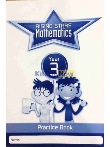 Rising Stars Mathematics Practice Book Class 3 [IS-A]