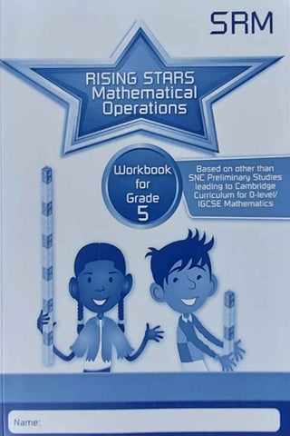 Rising Stars Mathematics Practice Book Class 5 &nbsp;[IS-A]