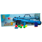 Rocket Launcher Gun With Balls & Arrows Toy For Kids [PD][1Pc] - Kaliber