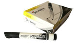 Dollar Round Tip Dry Erase Board Marker 2mm Black [IS][1Box]