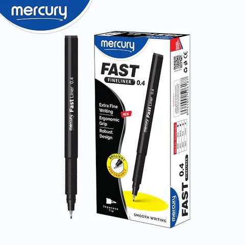 Mercury Fast Fineliner Black [IP][Box]